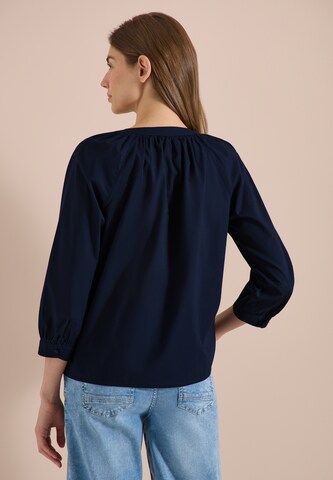 CECIL Bluse in Blau