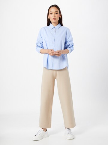 OPUS Wide Leg Hose 'Mysa' in Beige