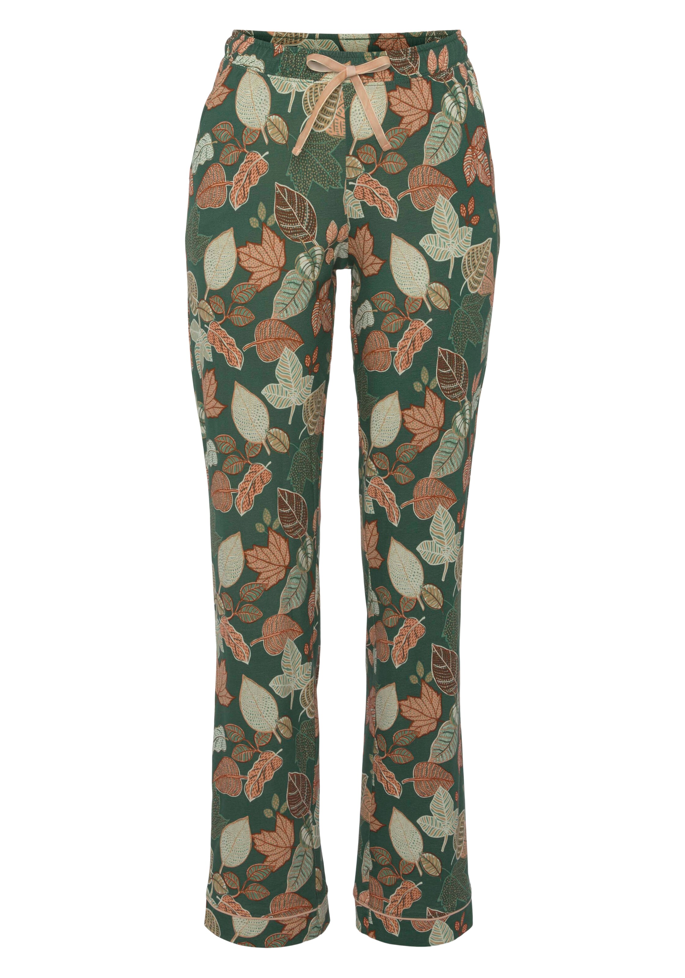 VIVANCE Пижама 'Dreams' в зелено