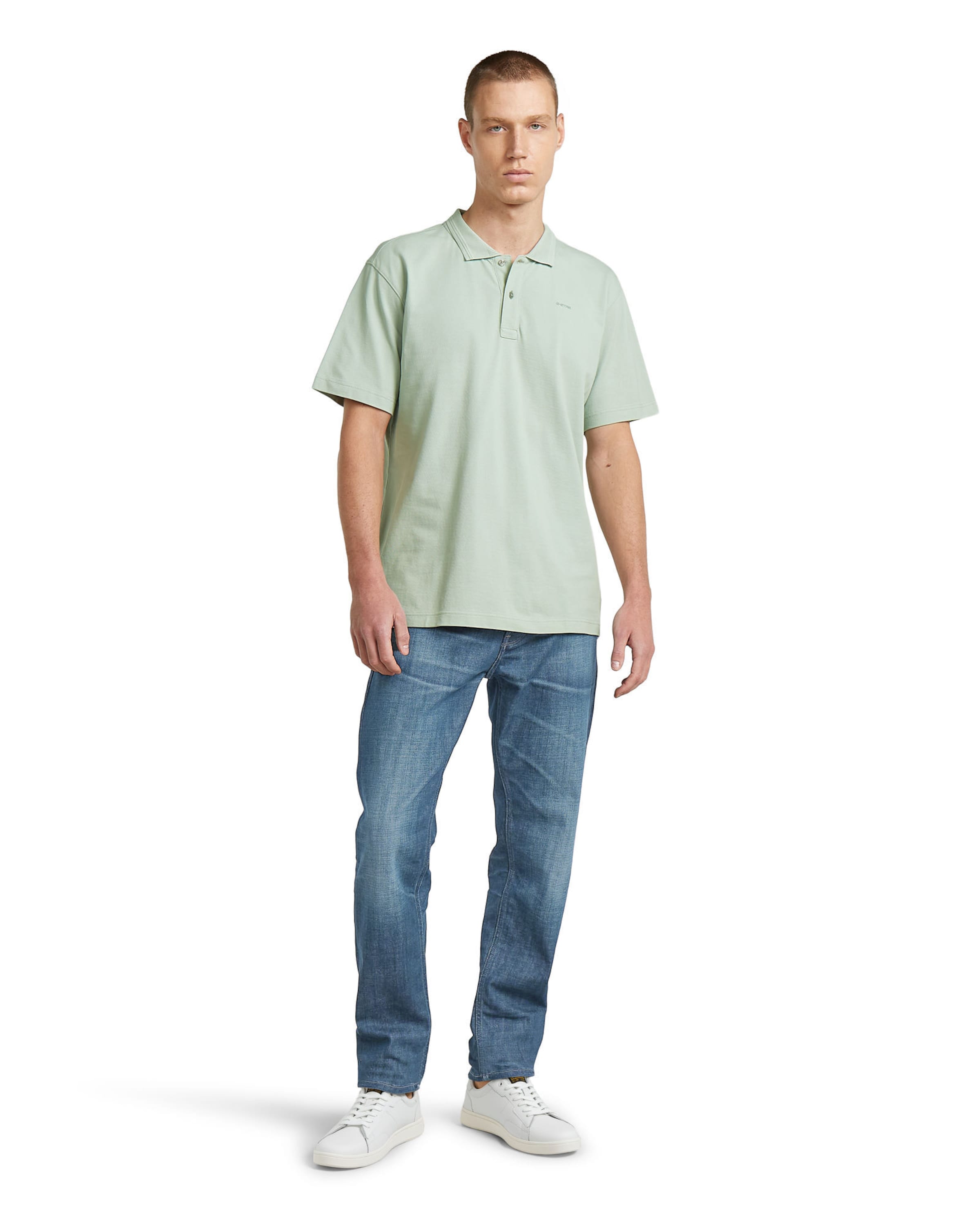 G-STAR Polo - 'Core Regular Polo' in Grün