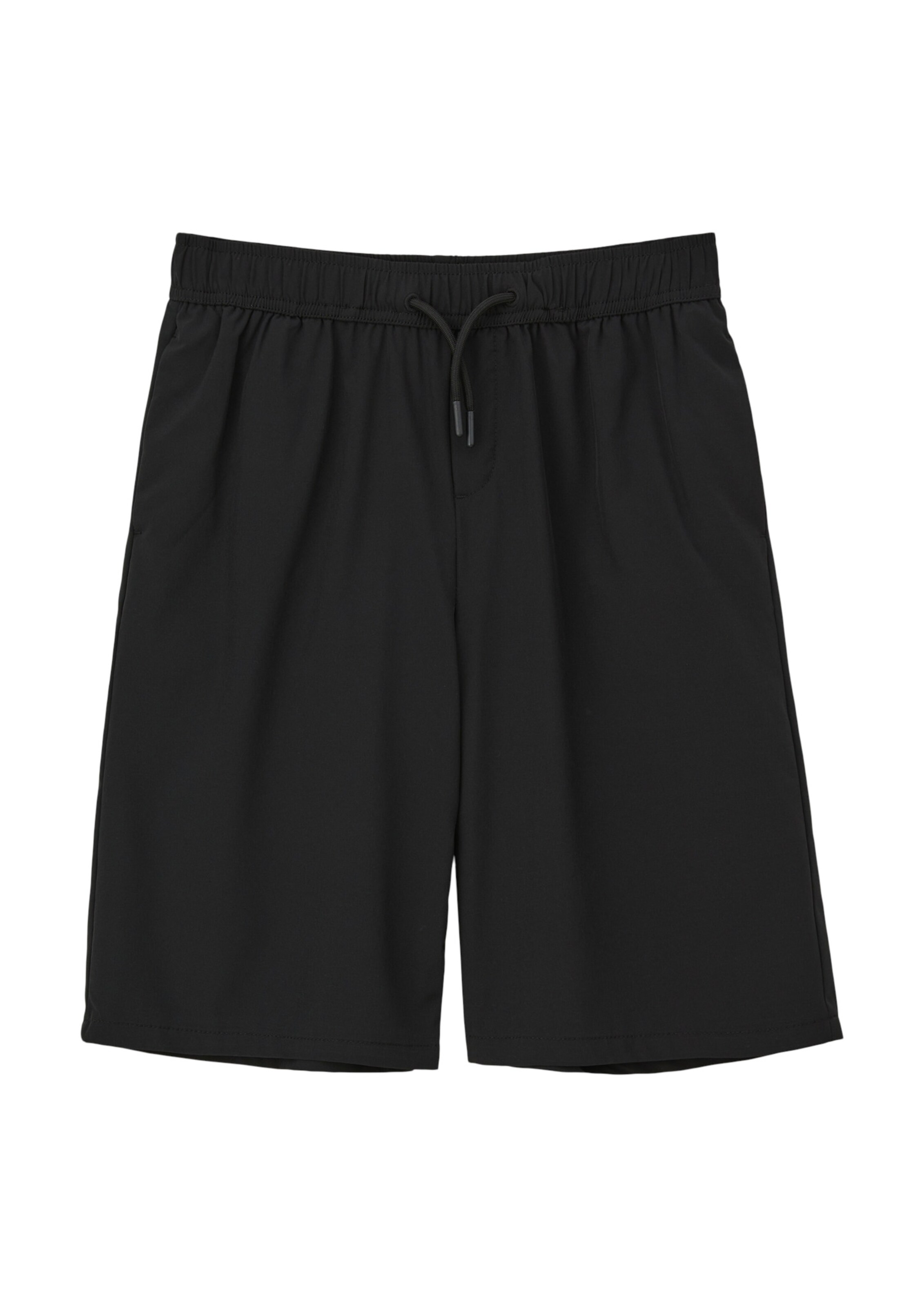 s.Oliver Hose in Schwarz: Vorderseite