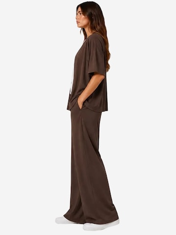 Lady Bersan Leisure suit 'Zweiteiliges Set' in Brown