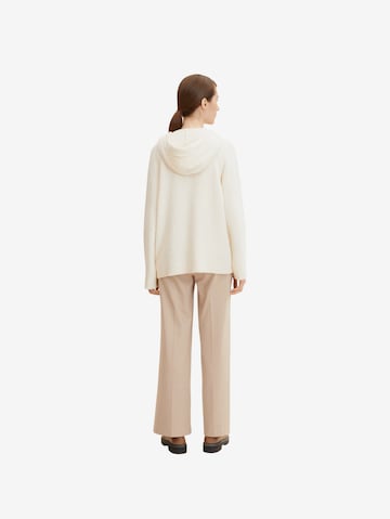 TOM TAILOR Knit Cardigan in Beige