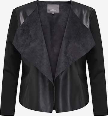 ONLY Carmakoma Between-season jacket in Black: front