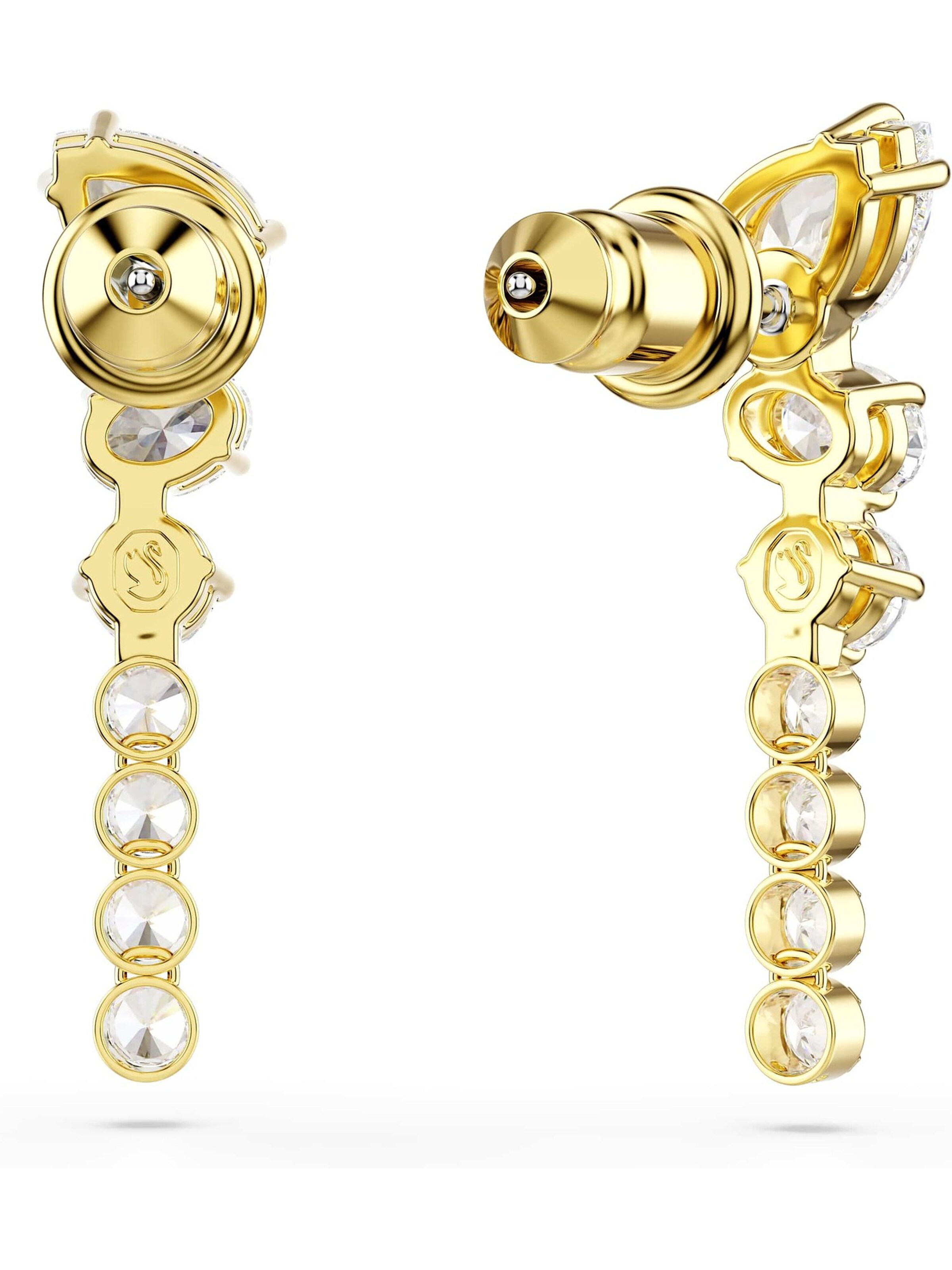 Swarovski Ohrringe in Gelb