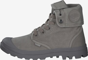 Palladium Lace-Up Boots '02353' in Grey