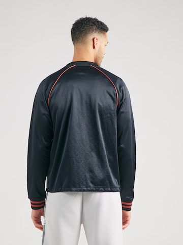 ELLESSE Sweatjacke 'Casarino' in Schwarz: Rückseite