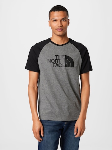 THE NORTH FACE T-Shirt in Grau: Vorderseite