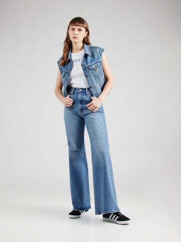 LEVI'S ® Boot cut Jeans 'RIBCAGE BELLS' in Blue