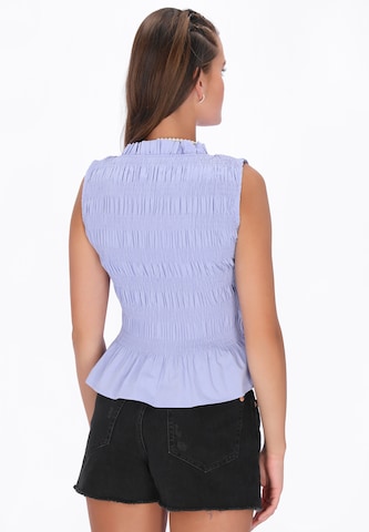 myMo ROCKS - Blusa 'Rock' em azul