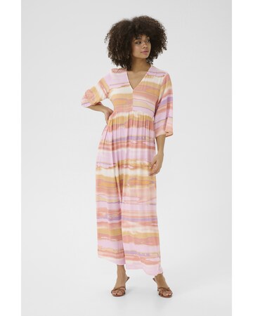 CULTURE Jurk 'Santori' in Roze: voorkant