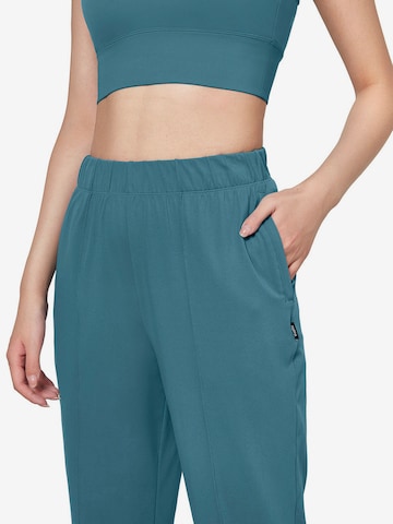 Regular Pantalon de sport 'Moonlight' Yvette Sports en bleu