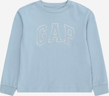 GAP Shirt in Blauw: voorkant