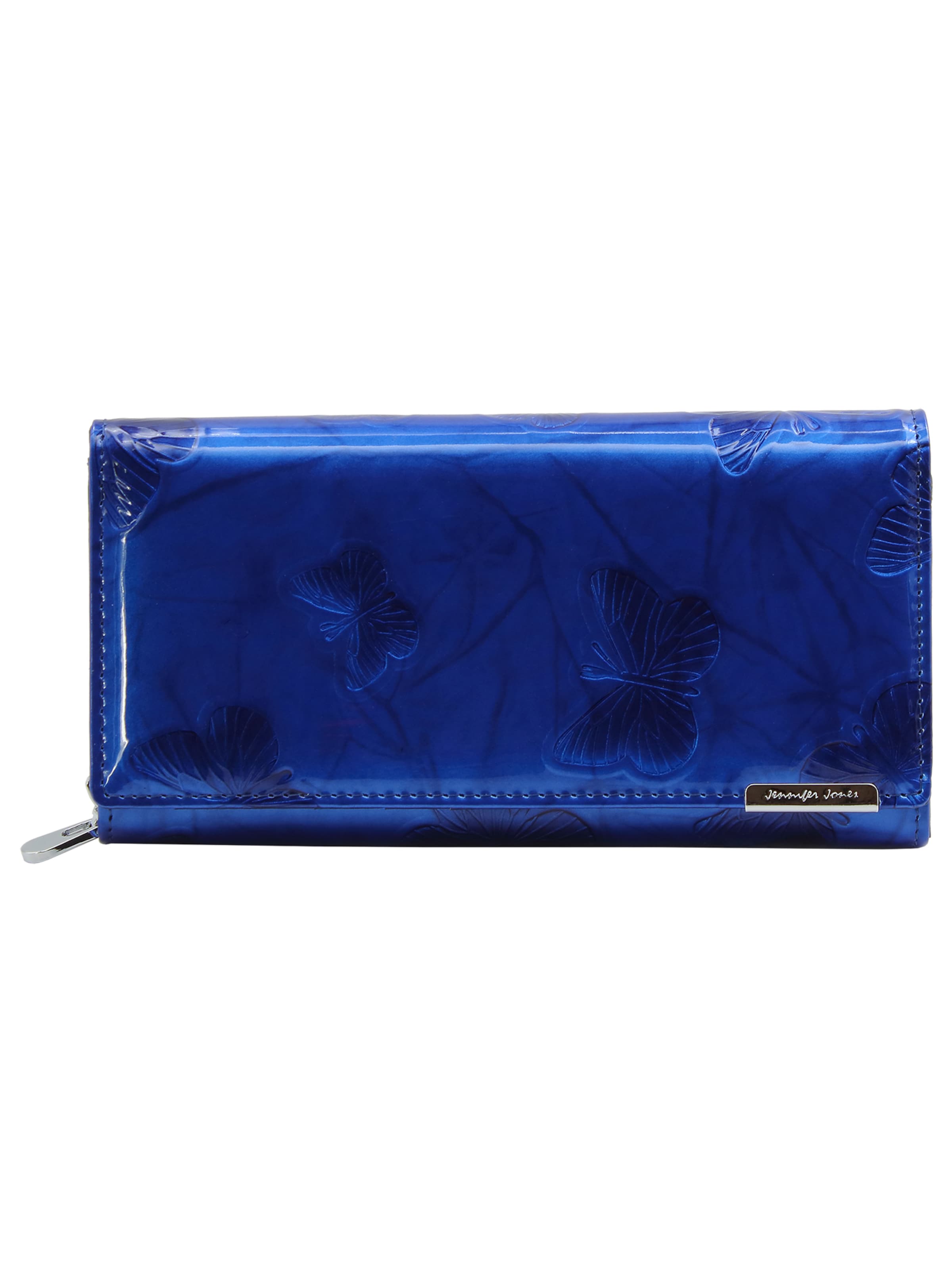 Jennifer Jones Portemonnaie‌‌‌‌‌‌‌‌‌‌ in Blau: Vorderseite