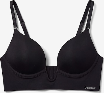 Soutien-gorge Calvin Klein en noir : devant