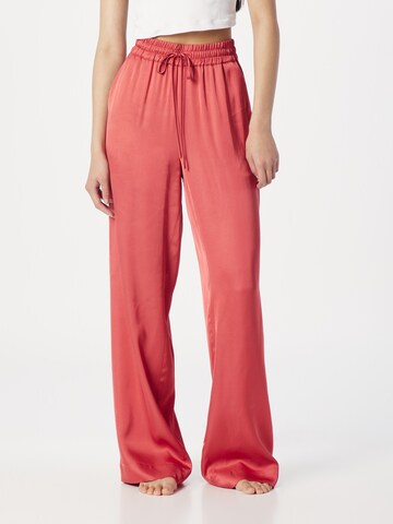 Loosefit Pantalon 'Dorola' minimum en rouge : devant