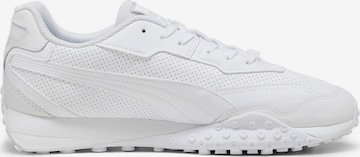 Baskets basses 'Blktop Rider' PUMA en blanc