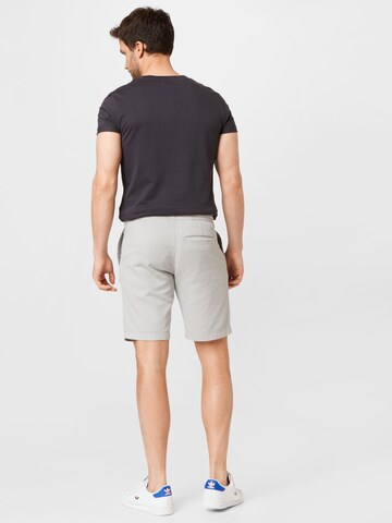 TOM TAILOR DENIM Regular Pants in Grey