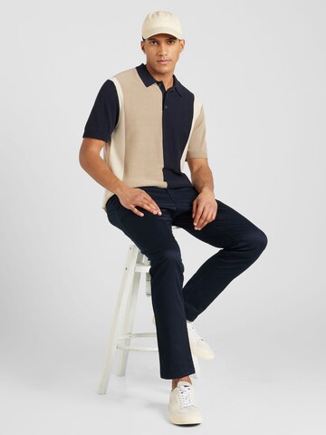 regular Pantaloni chino 'DAN ' di SELECTED HOMME in blu