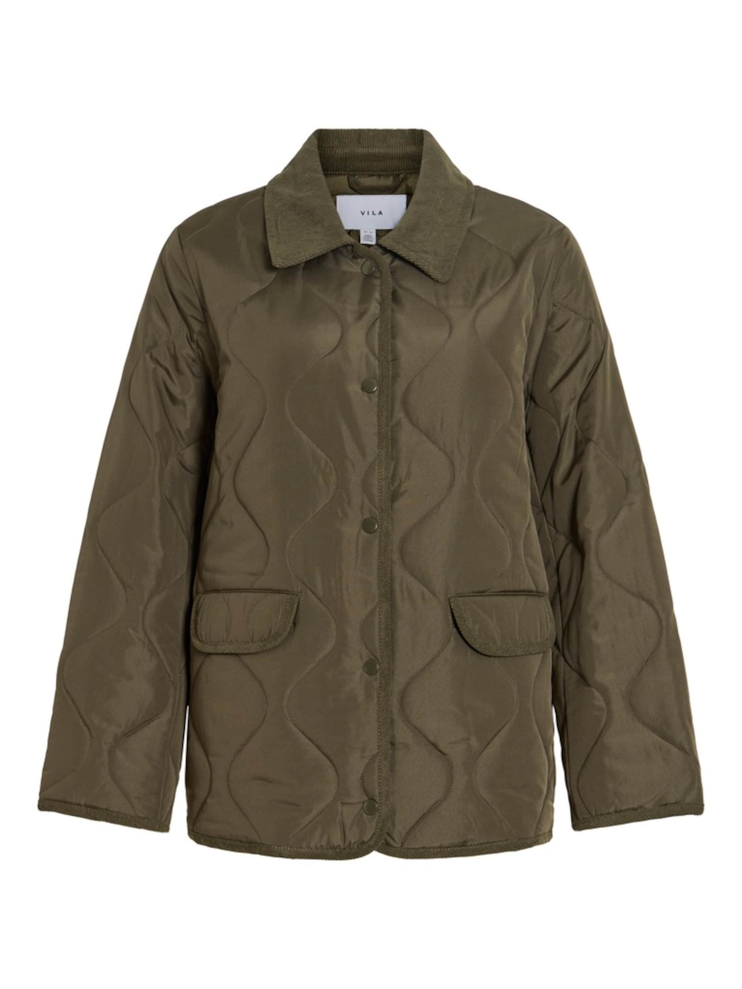 VILA - Chaqueta de entretiempo 'VITate' en verde: frente