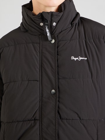 Pepe Jeans Átmeneti dzseki - fekete