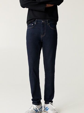 Pull&Bear Normalny krój Jeansy 'COMFORT 251 PZ' w kolorze niebieski: przód