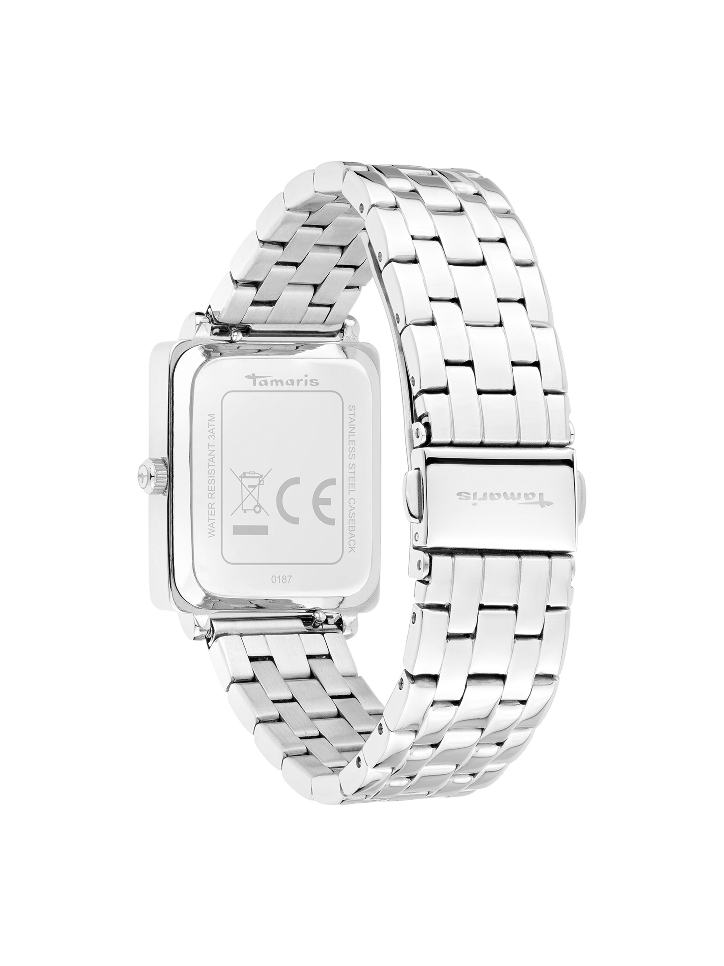 Tamaris Analoog horloge in Zilver