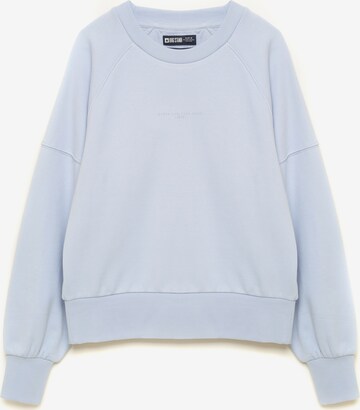 BIG STAR Sweatshirt 'Jean' in Blauw: voorkant