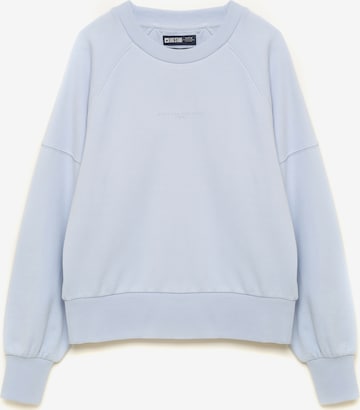 BIG STAR Sweatshirt 'Jean' in Blauw: voorkant