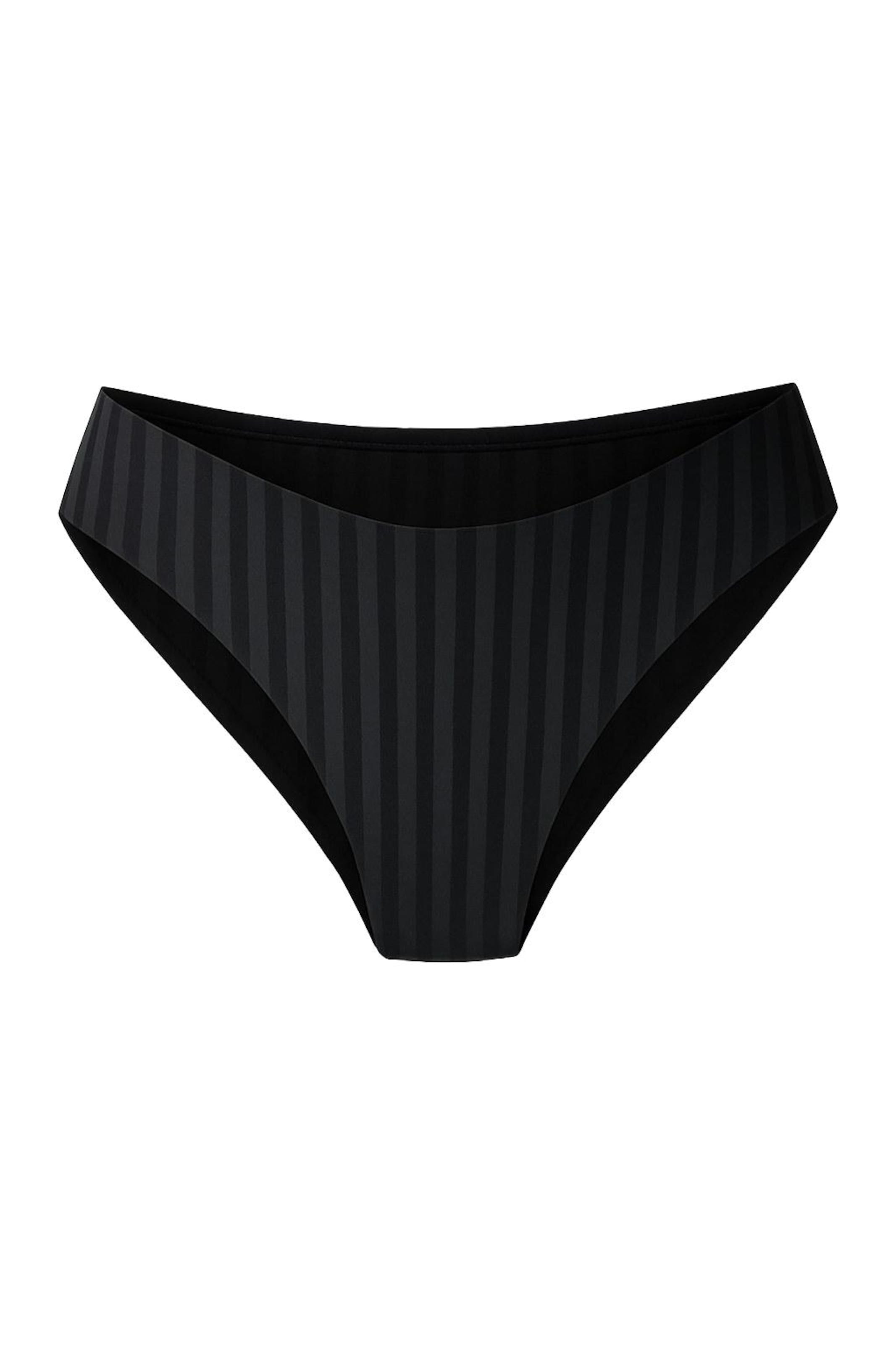 C&City Slip in Schwarz: Vorderseite