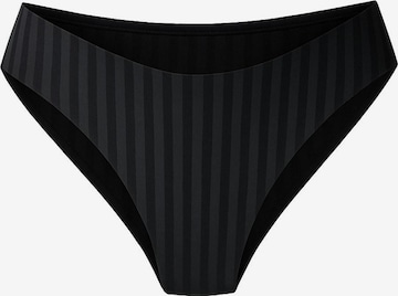 C&City Slip in Schwarz: Vorderseite