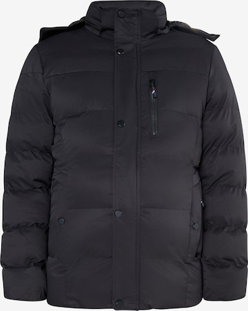 MO Winter jacket in Black: front