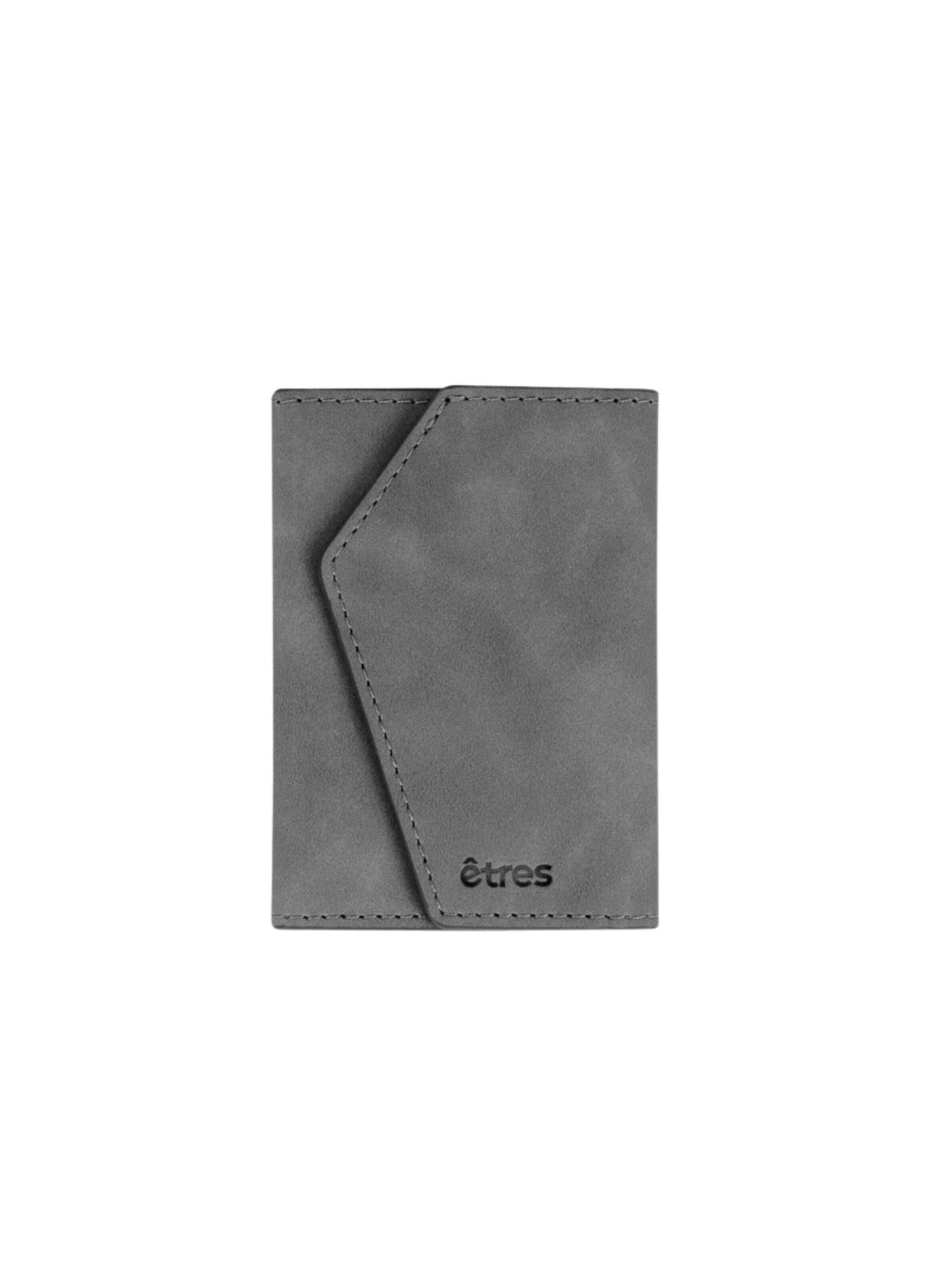 Techmade Wallet 'Etres Smart Wallet - Icon • Easy' in Grey