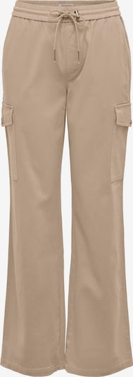 ONLY Pantalon cargo 'MAREE' en beige foncé, Vue avec produit