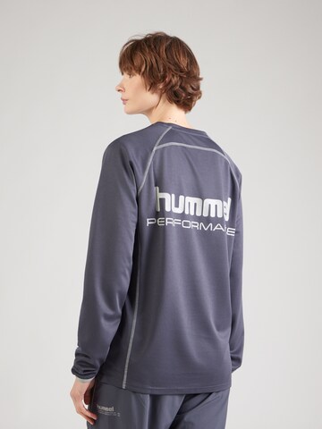 Hummel Performance shirt 'Pulse' in Grey: front