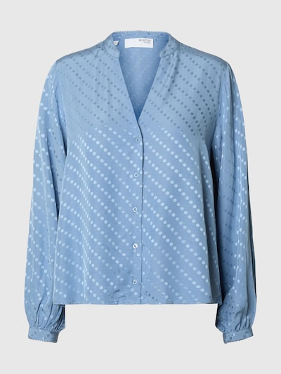 SELECTED FEMME Chemisier en bleu, Vue avec produit