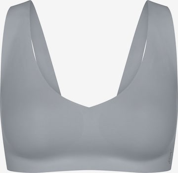 Soutien-gorge ' Blue ZERO Feel 20 ' SLOGGI en gris : devant