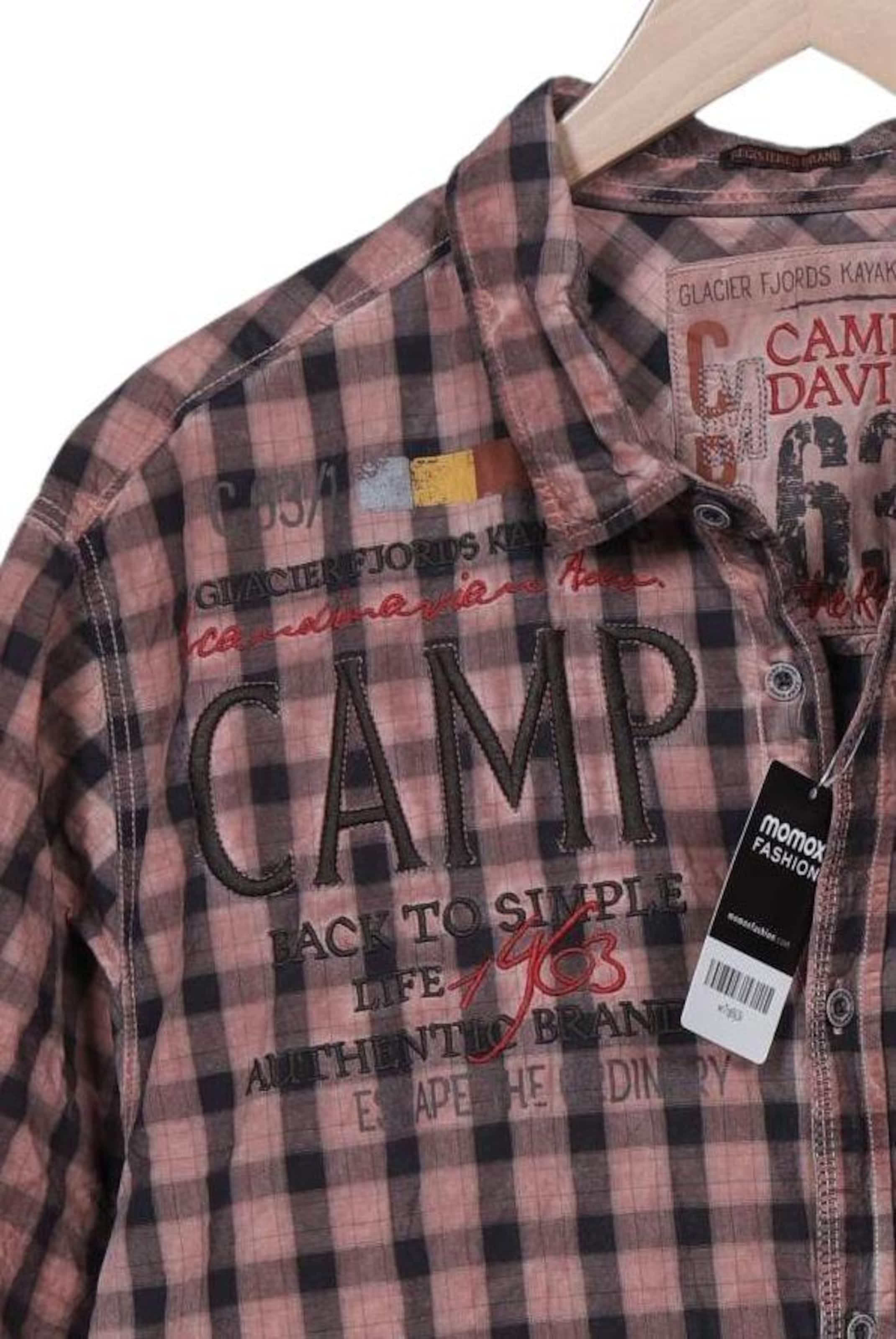 CAMP DAVID Button Up Shirt in XXXL in Mixed colors