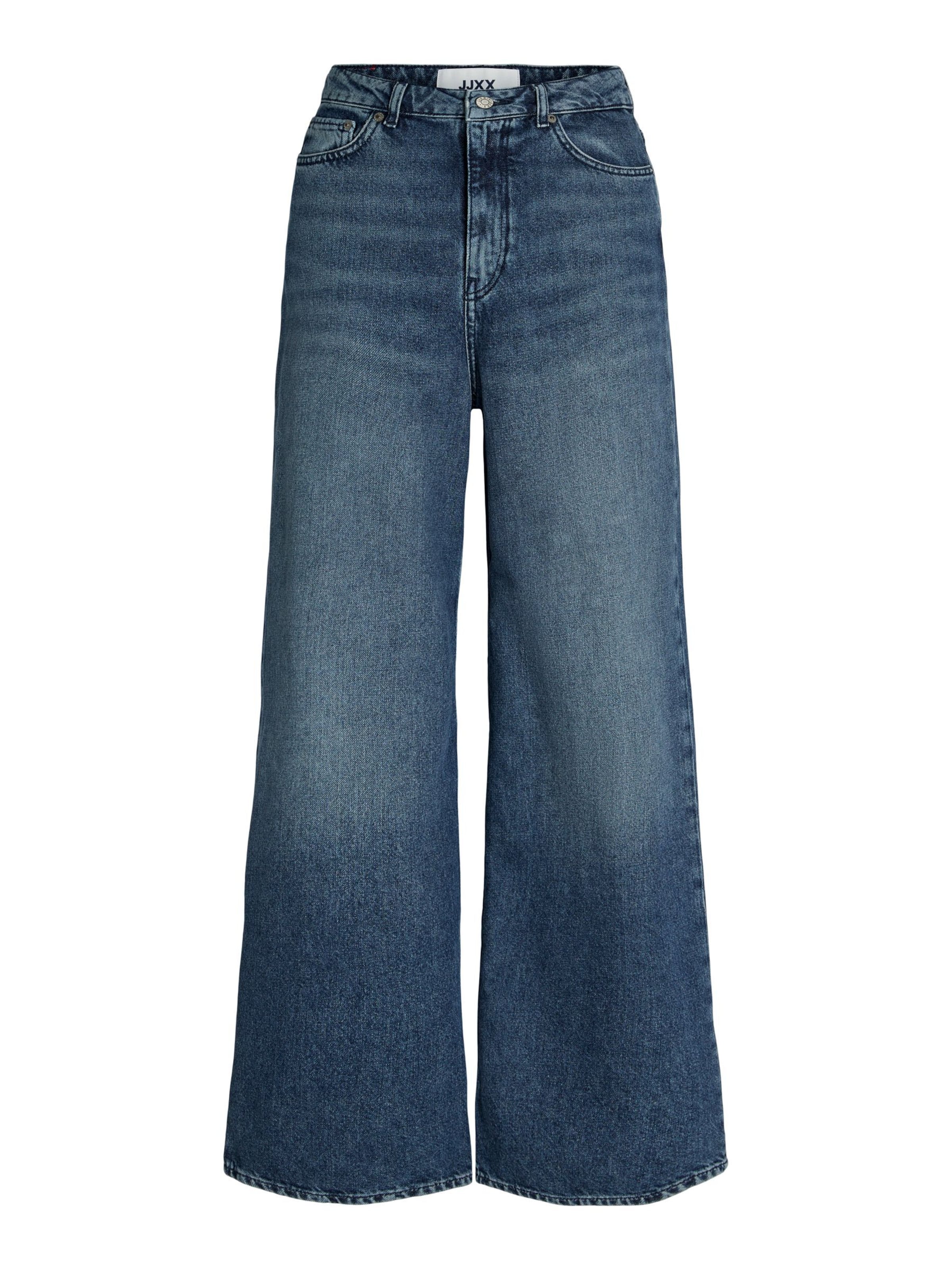 Wide Leg Jean 'JXTokyo' JJXX en bleu : devant