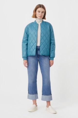 Finn Flare Tussenjas 'Classic' in Blauw