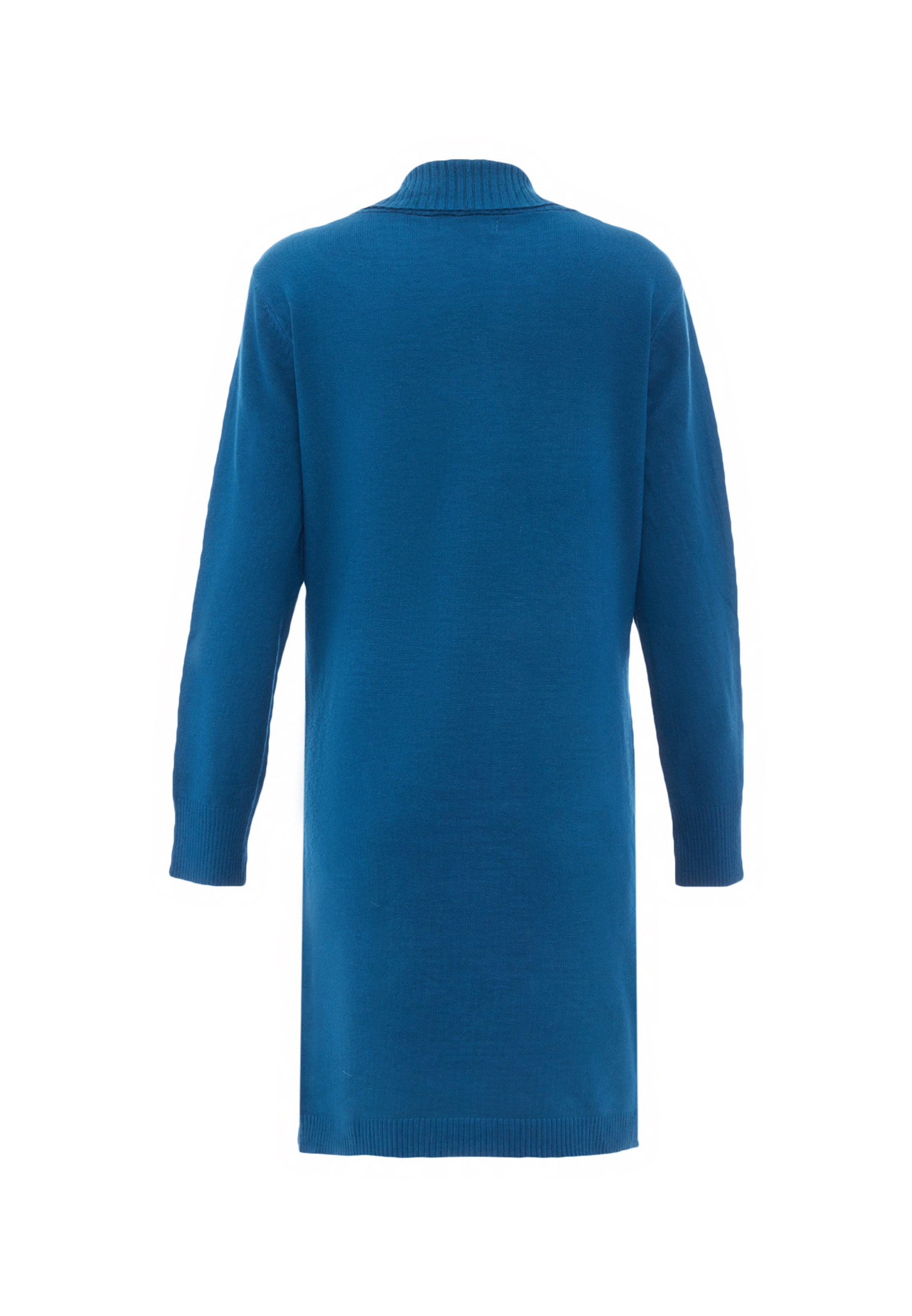 idem - Casaco de malha em azul