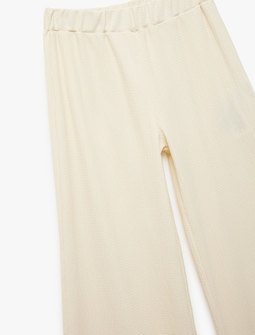 Koton Wide leg Broek in Beige