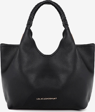 Lola Casademunt Ostoskassi värissä musta: etupuoli