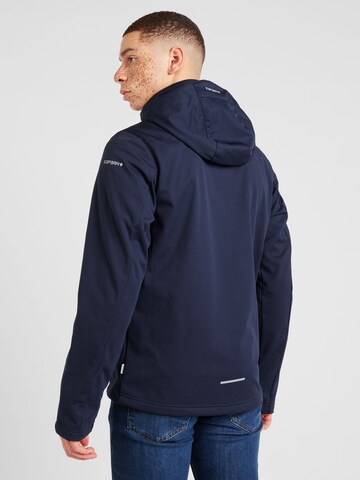 ICEPEAK Outdoorjacke 'Biggs' in Blau