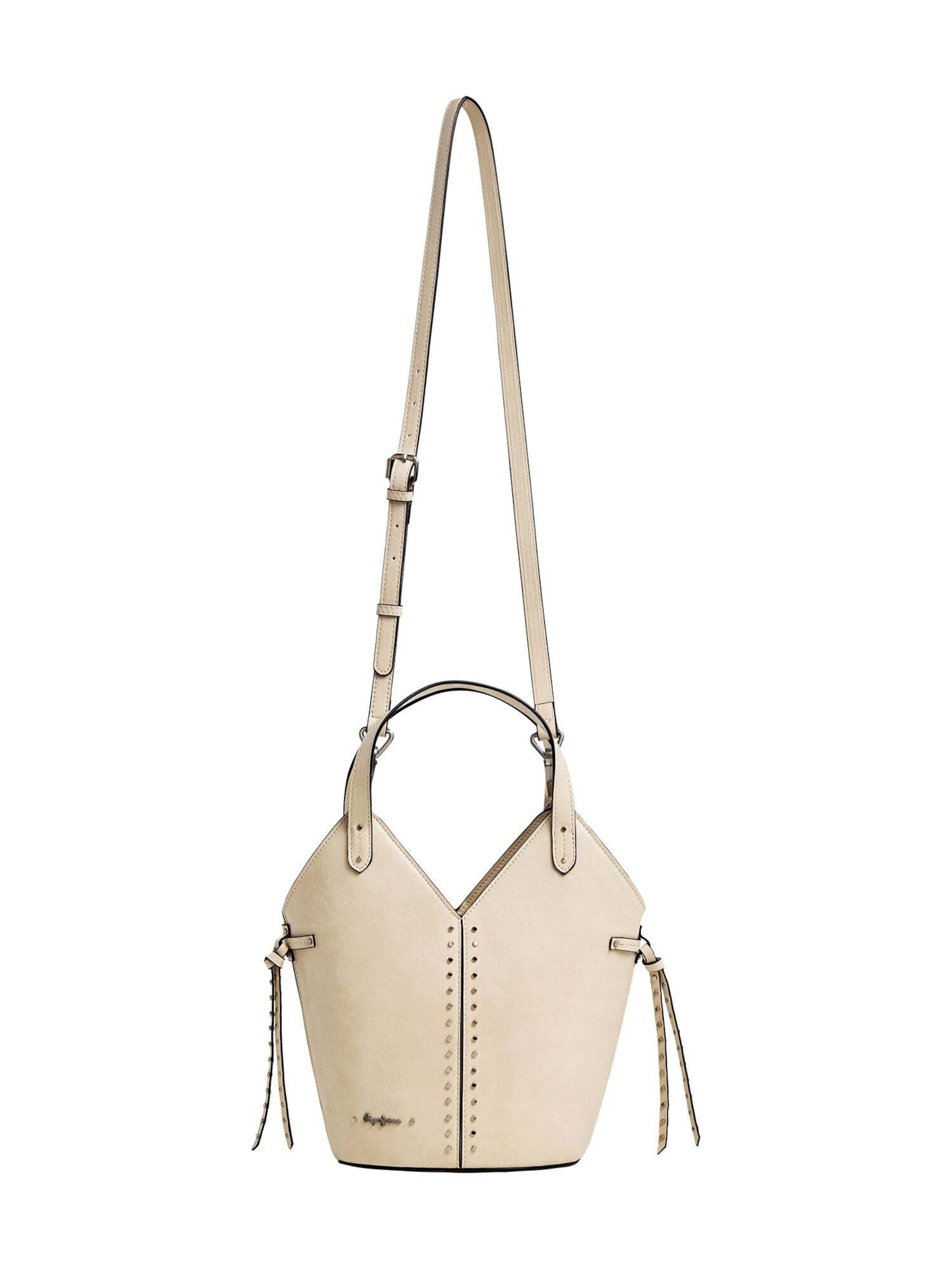 Pepe Jeans Umhängetasche 'CANDICE JAM' in Beige