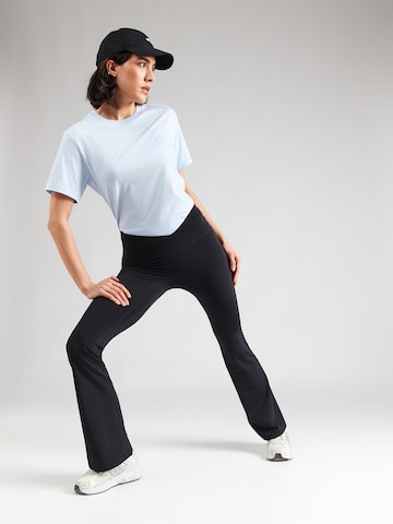 ADIDAS PERFORMANCE Flared Παντελόνι φόρμας 'ALL ME' σε μαύρο