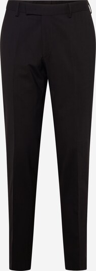 Pantaloni cu dungă Karl Lagerfeld pe negru, Vizualizare produs