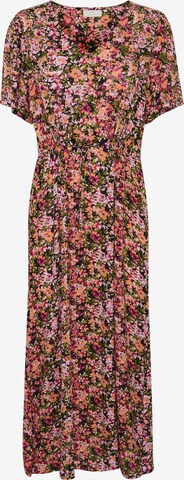 Robe 'Amber' Kaffe en orange : devant