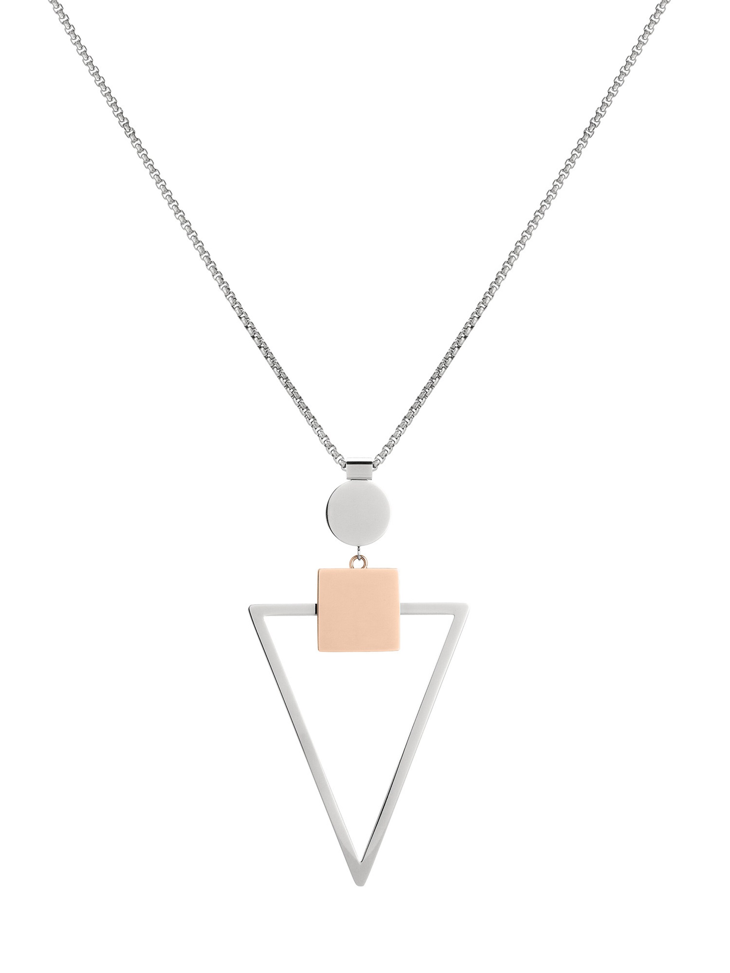 Chaîne Liebeskind Berlin en argent : devant