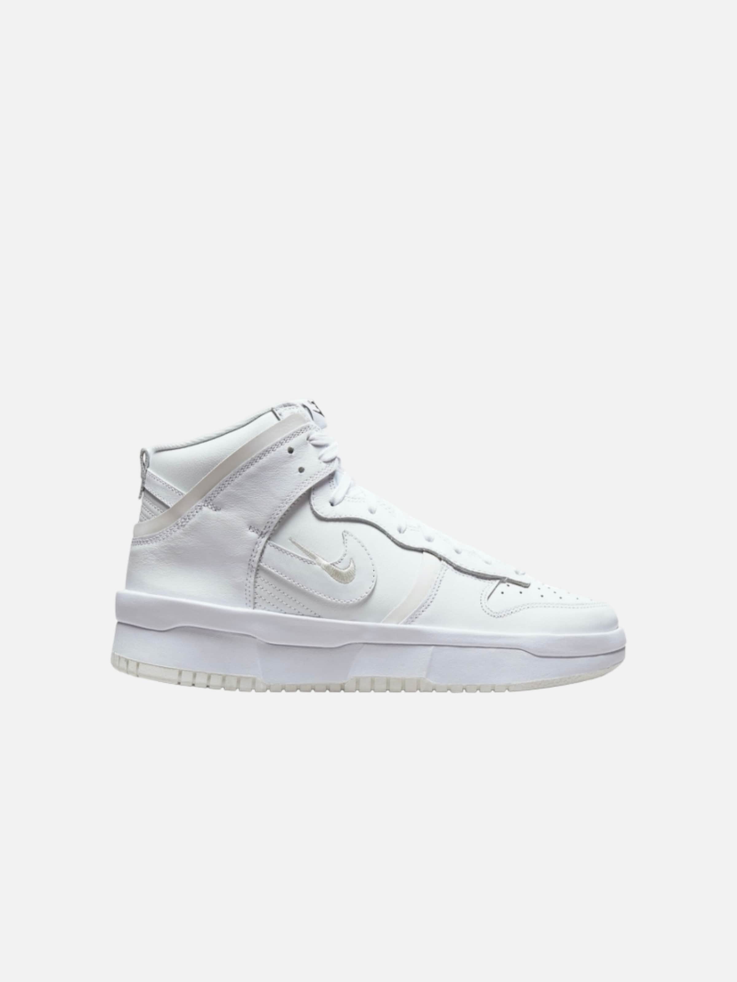NIKE Sneaker high 'Dunk High Up Summit' in Weiß: Vorderseite